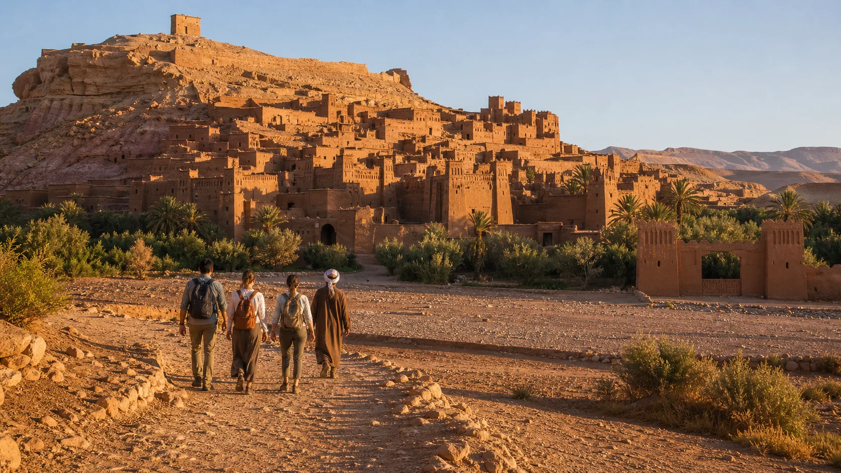 Family Ouarzazate — 8 days