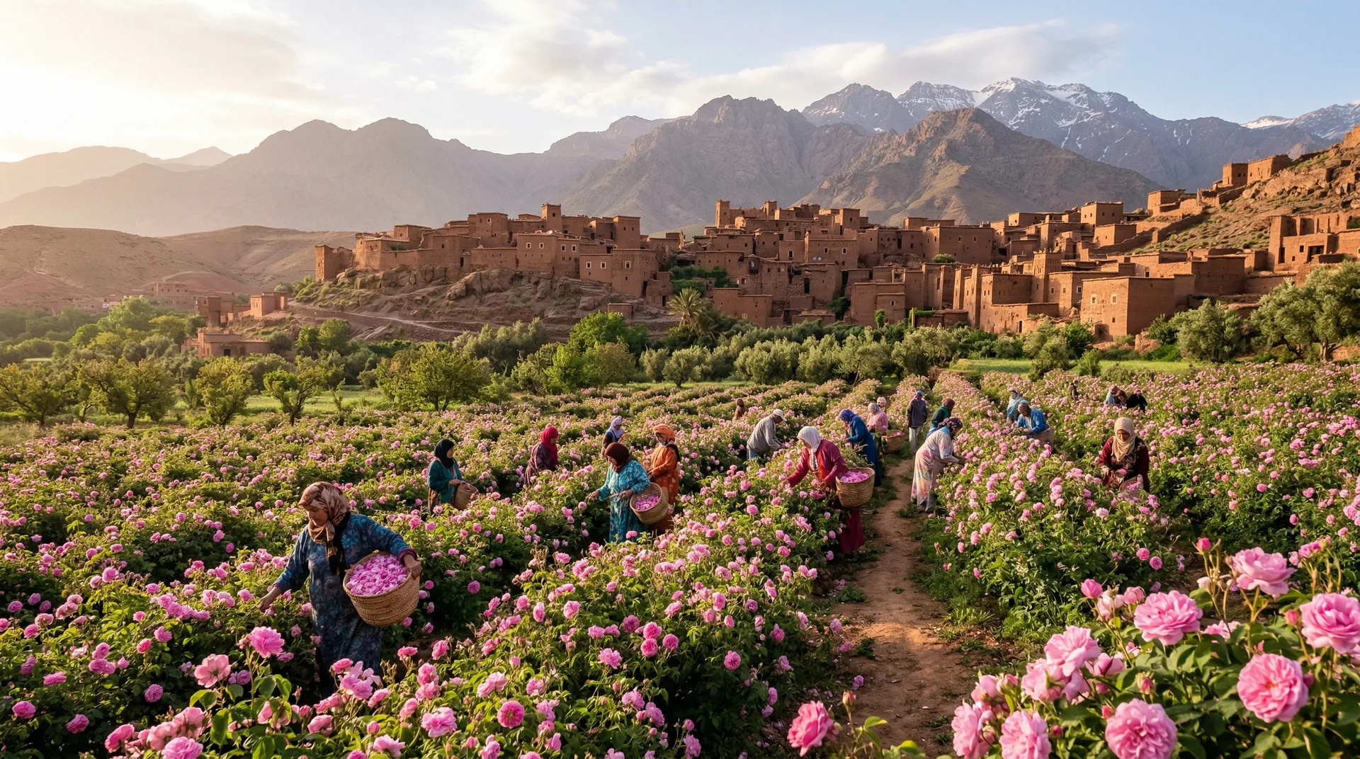 Skoura & Rose Valley