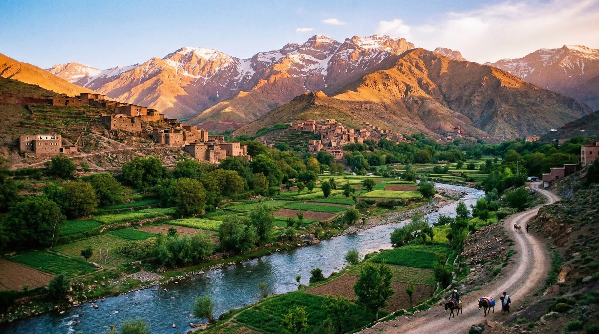 Tizi n'Tichka — The Kasbah Road