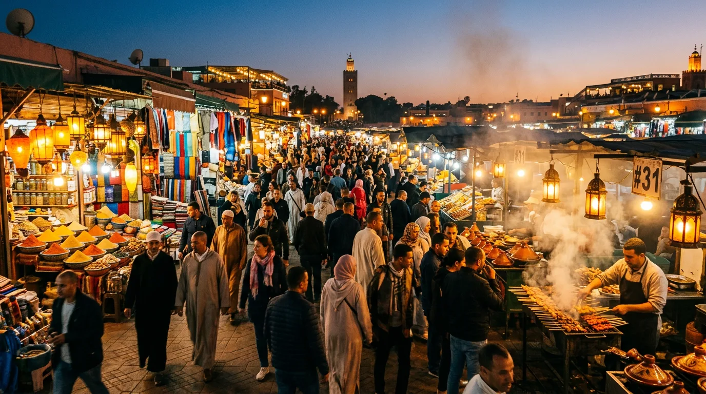 Ouarzazate vs Marrakech