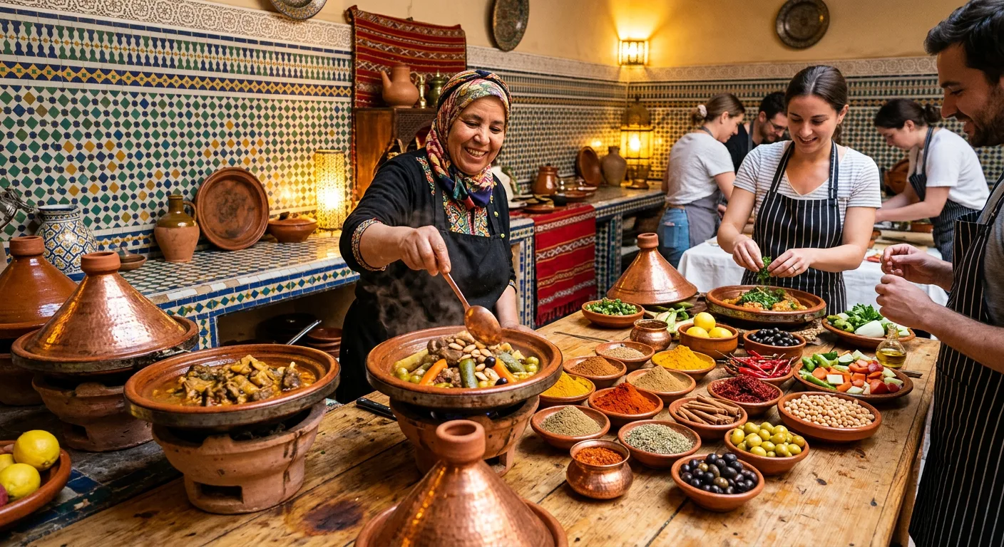 Moroccan Food & Drink