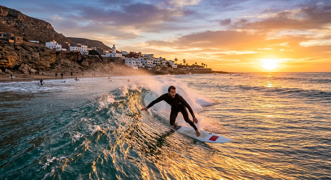 Surfing in Morocco: Taghazout, Agadir & Imsouane